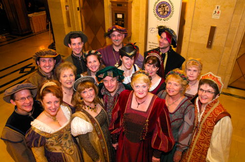 Twelfth Night Singers group photo